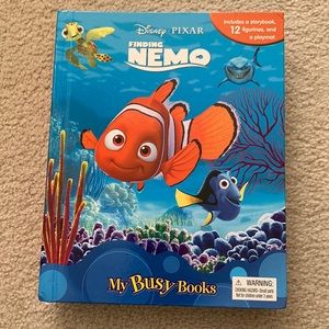 DISNEY FINDING NEMO MY BUSY BOOKS